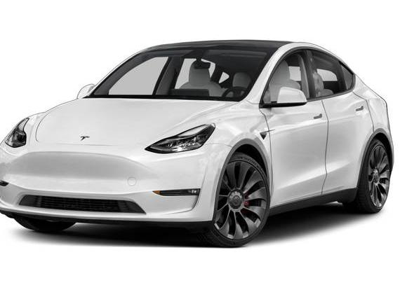 TESLA MODEL Y 2023 7SAYGAEE4PF827023 image
